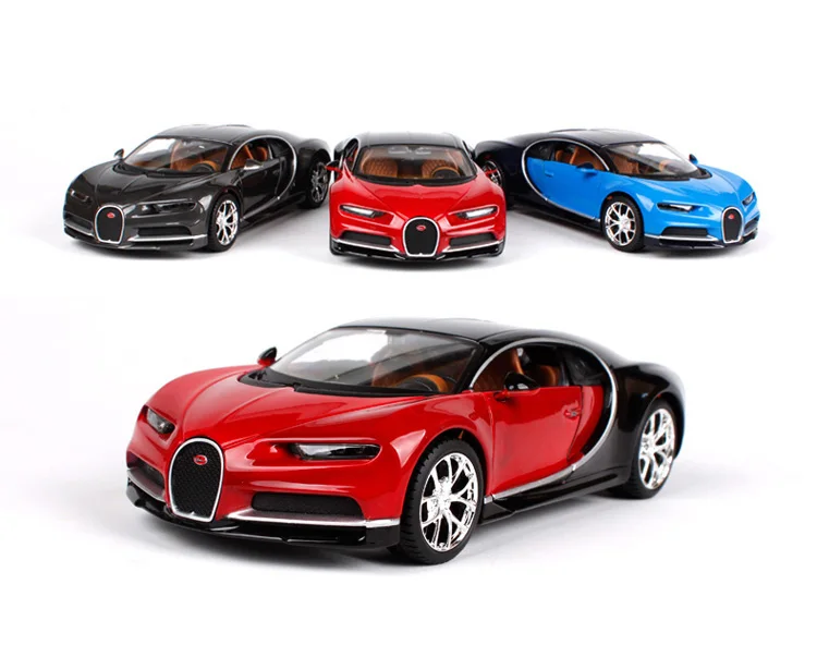 Высокое качество Maisto 1:24 Масштаб Bugatti Chiron литья под давлением сплав модель автомобиля игрушка для детей игрушки подарки на день рождения Коллекция