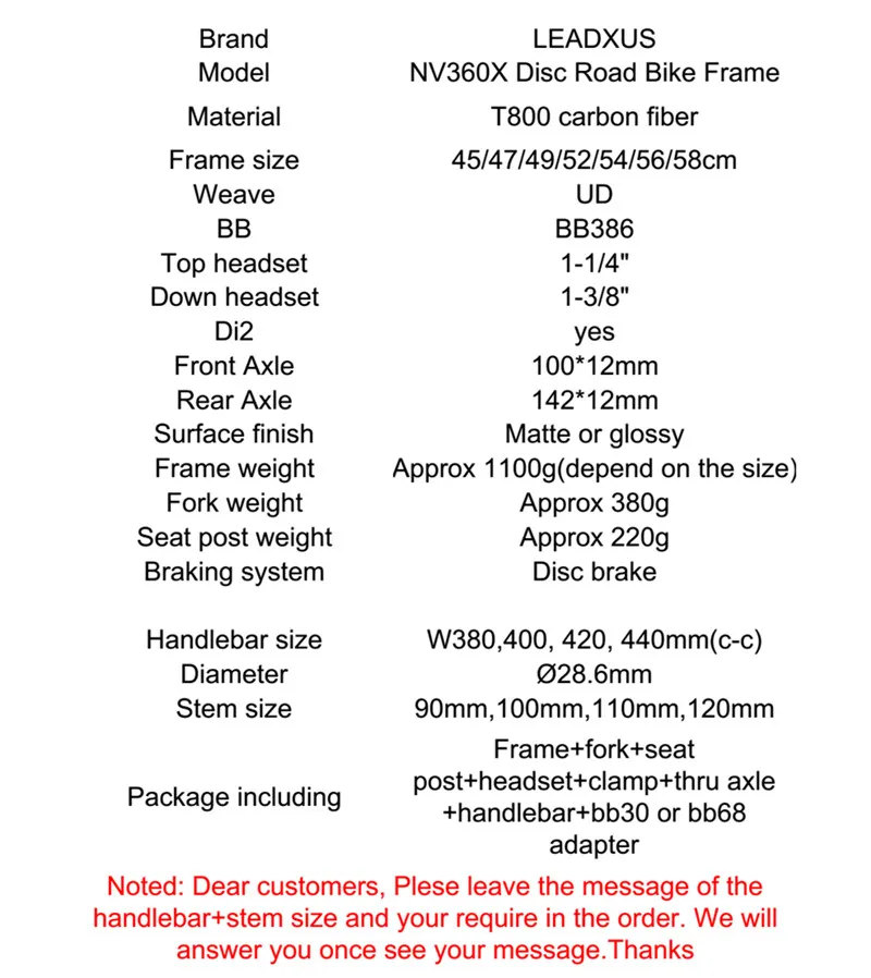 NV360X specific