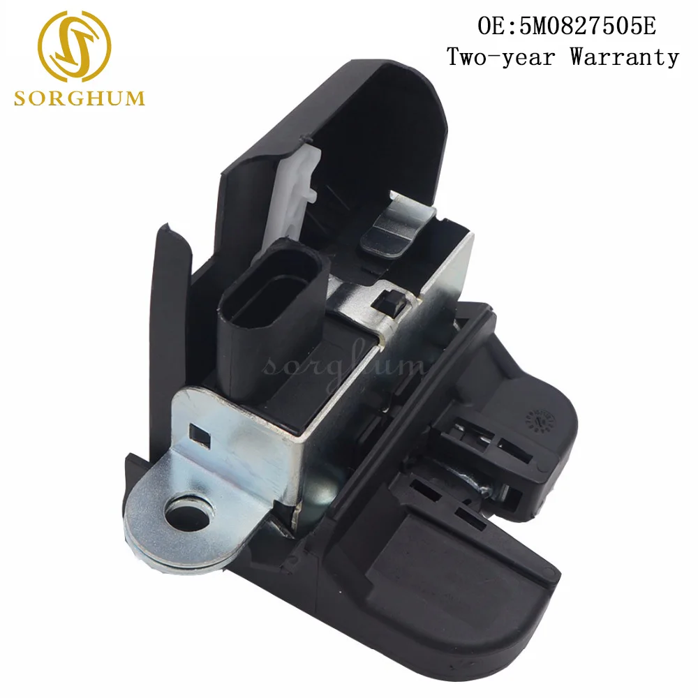 1K6827505E 5K0827505A 5M0827505E Rear Trunk Boot Lid Lock Latch For VW