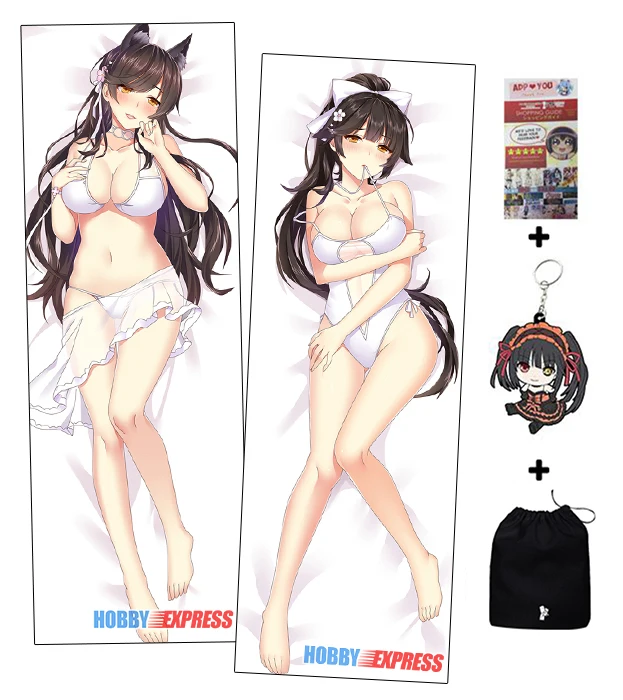 Наволочка для обнимания тела Hobby Express Dakimakura Japanese Otaku Waifu|Наволочка| |