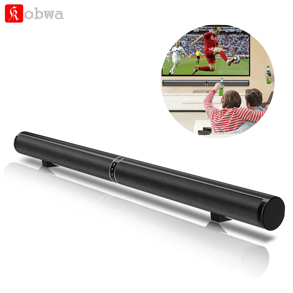 

Soundbar Home Theater Echo Wall Speaker Stereo Audio Amplifier Bluetooth 4.2/HDMI ARC/3.5MM/OPT/RCA/SW OUTW/USB Home Audio