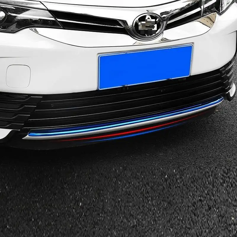 

Grille exterior promote decorative modified bright sequins accessories decoration car styling accessory 17 FOR Toyota Corolla