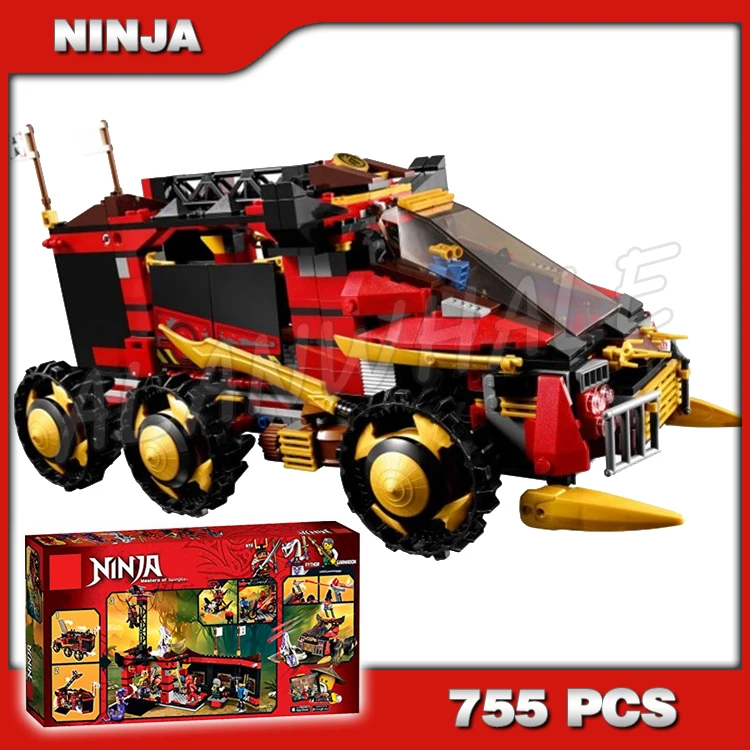 ninjago lego vehicles