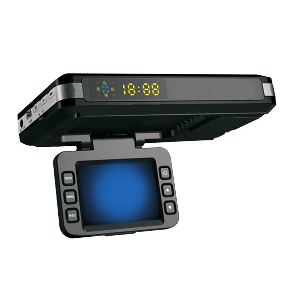 

2017 Car Camera Record LED Display 2 in 1 Car DVR Radar Dash Cam Laser Video Speed Detector Night Vision Radar Detection GPS