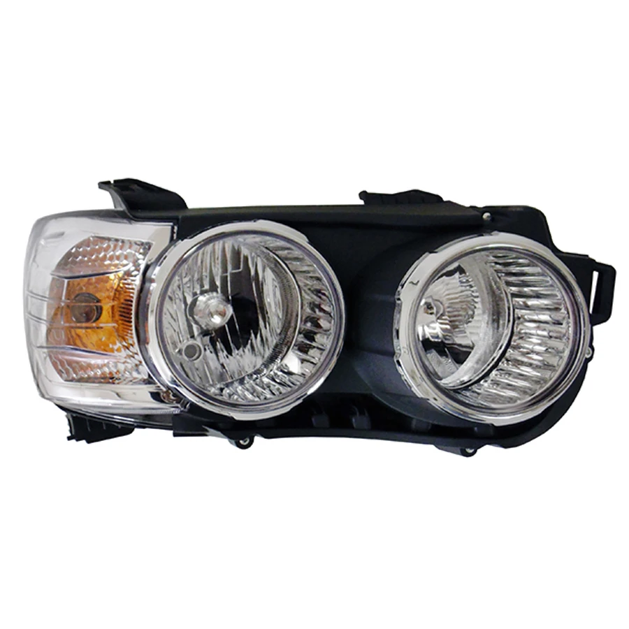 Передняя фара с хромом подходит для CHEVROLET AVEO 2011 2012 2013 2014 2015|Фара авто в сборе| |