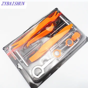 

12 Pieces / set Professional Vehicle Dash Trim Tool Auto Door Panel Sound Disassembly Pry Refit Install Set Remove Car-styling