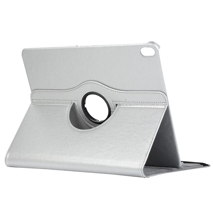 360 Degree Rotating Case Stand Cover For iPad Pro 11 inch 2018 PU Leather Smart Cover Auto Sleep Wake Case for Apple iPad Pro 11 (27)