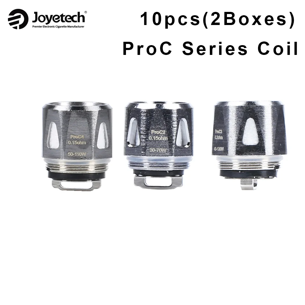 

10pcs Joyetech Coil ProC series Vape coil ProC1 ProC2 ProC3 ProC4 ProC1-S Electronic Cigarette Accessories For Procore Atomizer