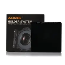 Новое Оптическое стекло 100*100 мм 10 стопов ND3.0 1000x нейтральная плотность ND1000 квадратный фильтр ND64(1,8)/ND8(0,9)/ND4(0,6)/ND2(0,3