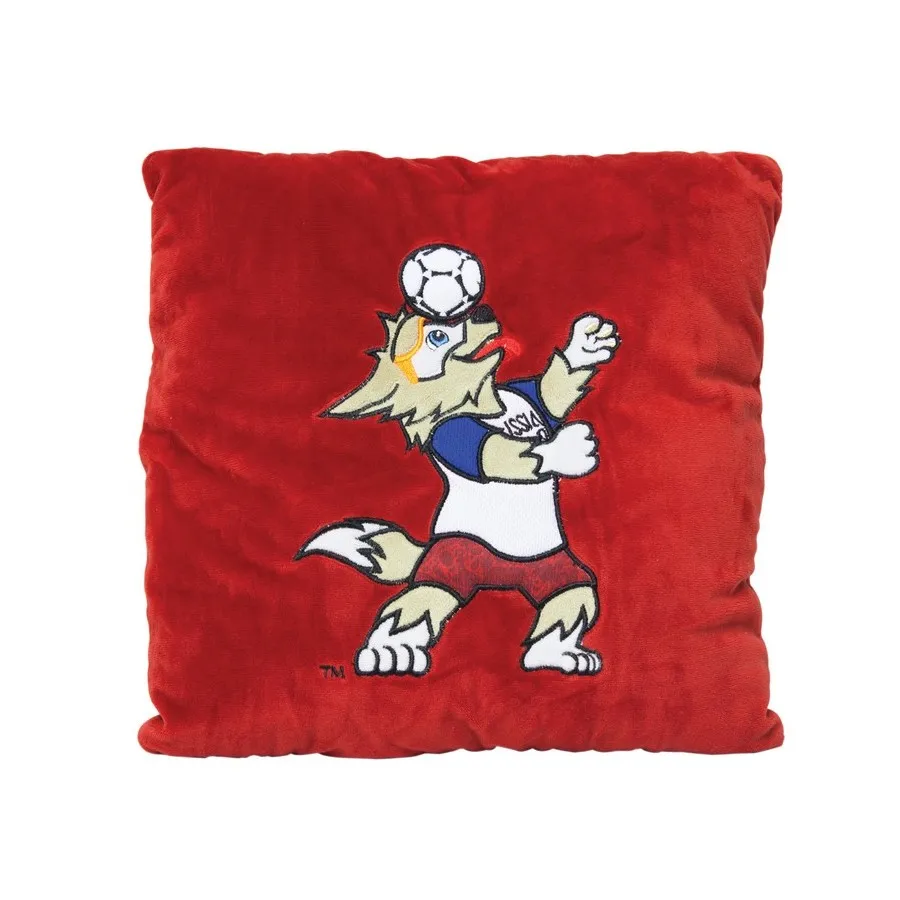 

FIFA-2018 плюшевая подушка с аппликацией 30х30