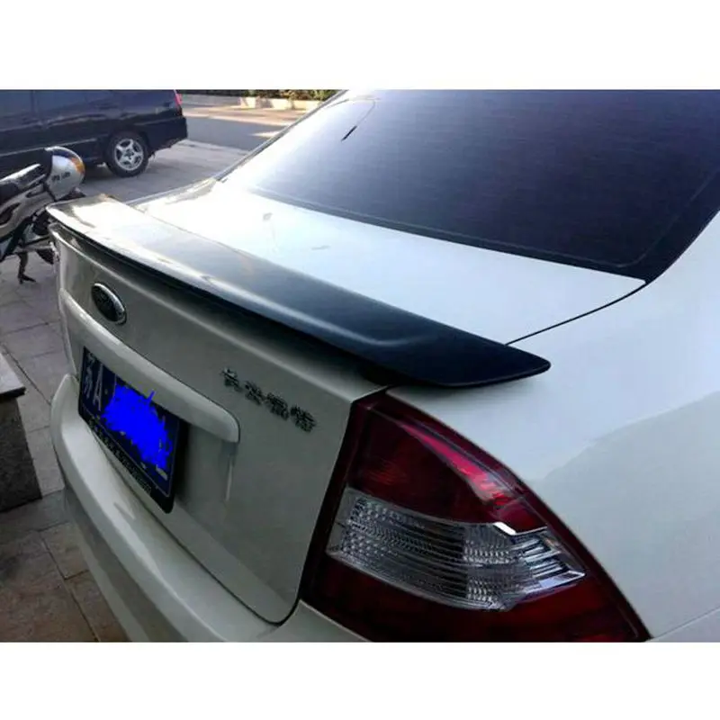 Спойлер для Ford Focus высокое качество ABS материал заднее крыло автомобиля Праймер