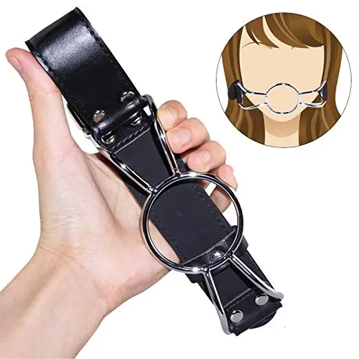 LILICOCHAN большое кольцо с круглым вырезом из искусственной кожи для женщин игры