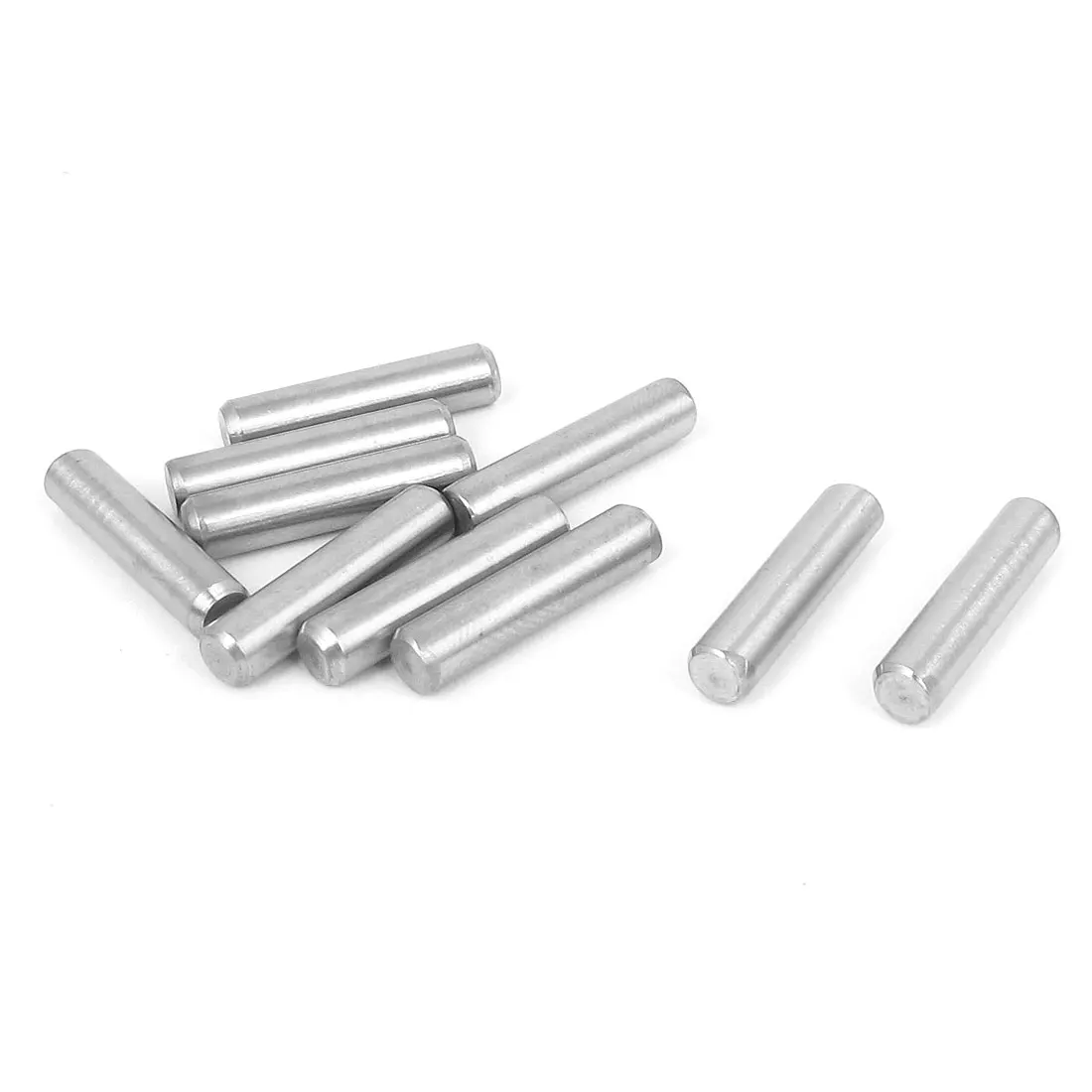

5Mmx22mm 304 Stainless Steel Parallel Dowel Pins Fastener Elements 10Pcs
