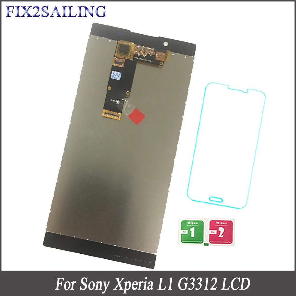 

LCD Display for Sony Xperia L1 G3312 Touch Screen Digitizer Assembly Replacement For Sony Xperia L1 G3312 G3313