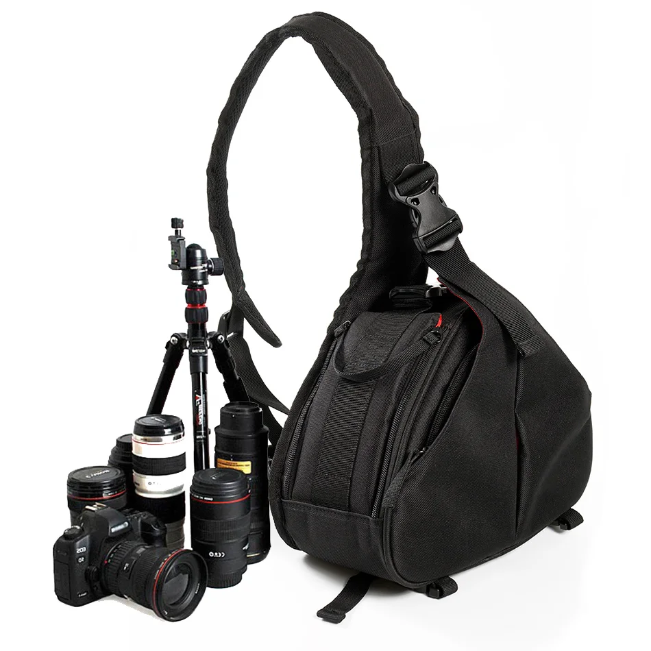 Camera Backpack DSLR Bag Case EOS 1300D 5D Mark IV III II 100D 5DS 5DSR