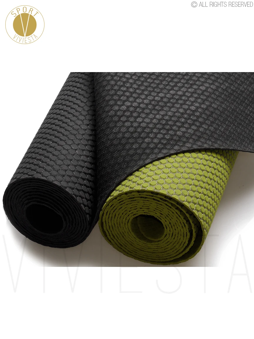 1,5 мм натуральный каучук складной Дорожный Коврик для йоги экологичный портативный складной Пилатес тренировка, Упражнение Фитнес