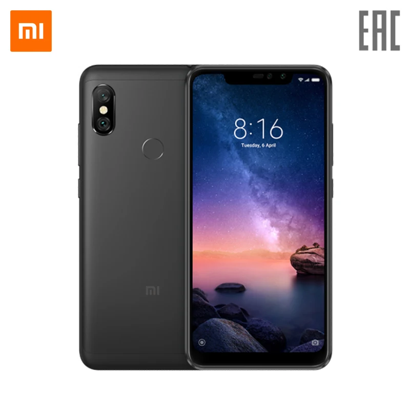 Smartphone Xiaomi Redmi Note 6 Pro 4+64GB