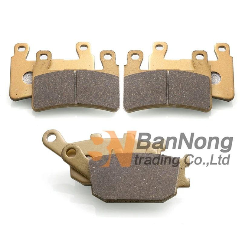 Передние и задние тормозные колодки для мотоцикла Honda CBR 600 F4 F4i CBR929 CBR954 FIREBLADE CBR900 RR