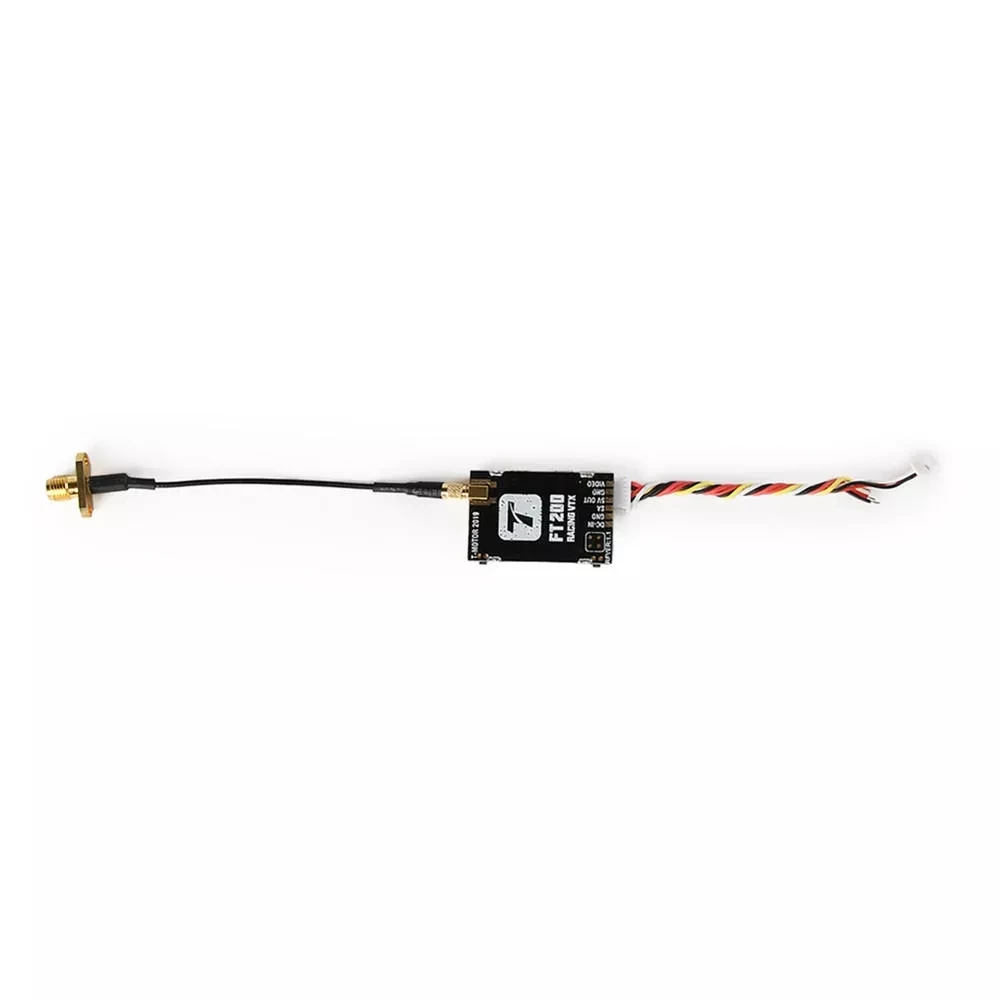 T motor FT200 5 8G 25/50/200 мВт переключаемый FPV Racing VTX с поддержкой Smart Audio для