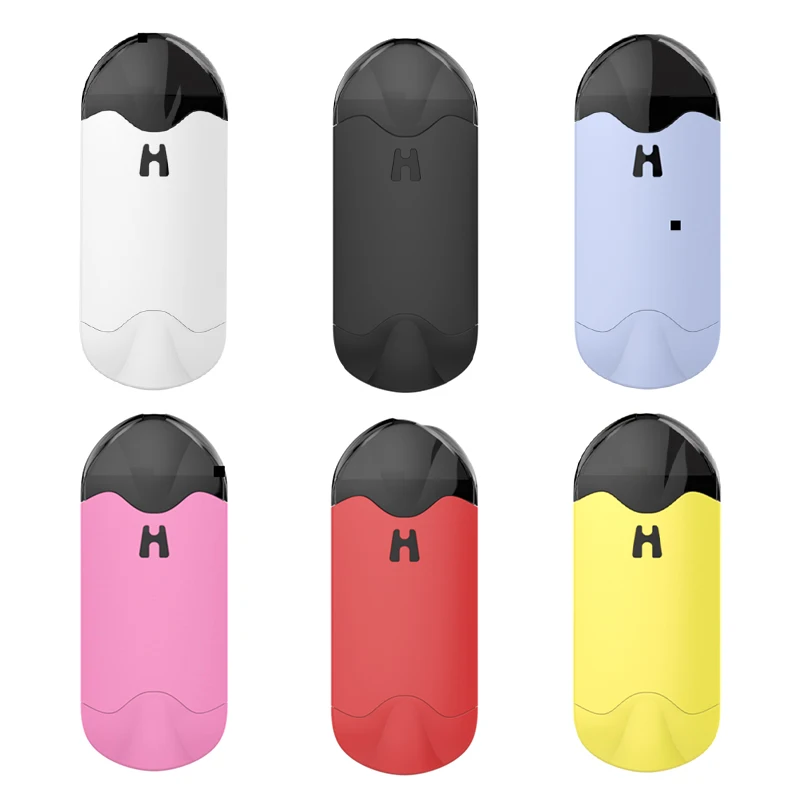 New Arrival HugsVape Surge Pod E cigs Kit 600mA Built in