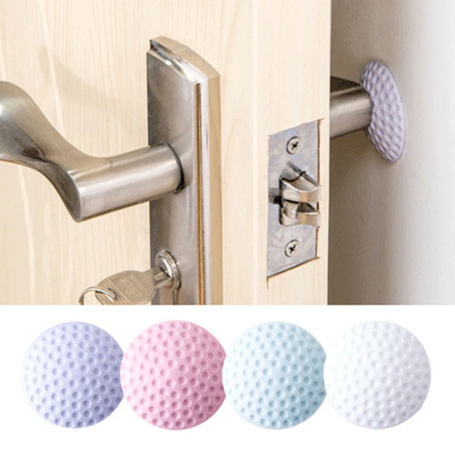 1PCS Wall Thickening Mute Door Stick Golf Styling Rubber Fender Handle Door Lock Protective Pad Protection Home Wall Stickers 1PCS Wall Thickening Mute Door Stick Golf Styling Rubber Fender Handle Door Lock Protective Pad Protection Home Wall Stickers