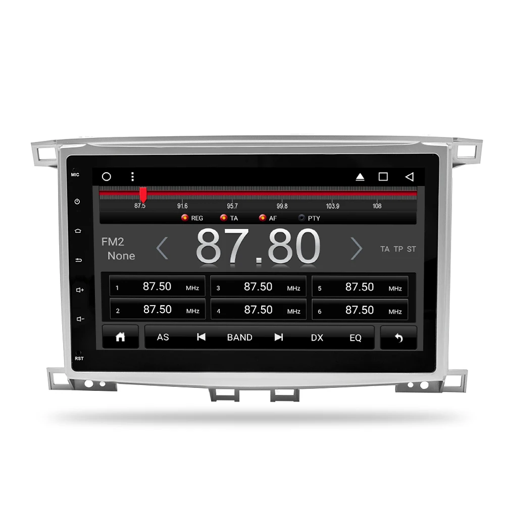 Clearance Android 8.1 Car DVD Stereo Multimedia For Lexus LX470 Toyota Land Cruiser100/LC100 Auto Radio GPS Glonass Navigation 2G ROM 16