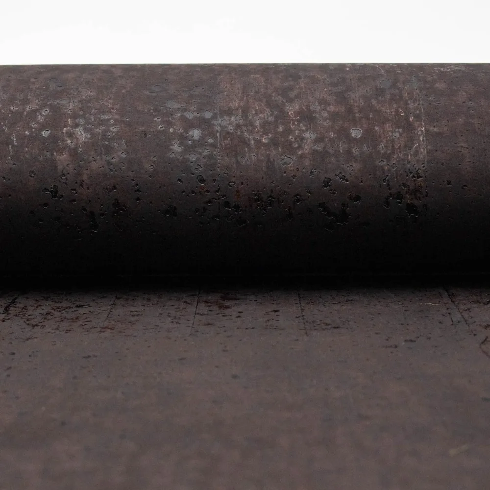 

PORTUGAL cork fabric 68x50cm/135x100cm Dark brown Cork fabric Vegan waterproof Abrasion resistance fabric 188