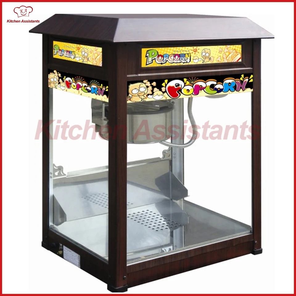 

VBG803 Desk top Electric Professional automatic popcorn machine maker