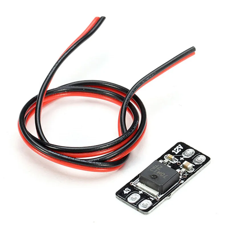 

Originally Diatone Micro BEC 5V 6V 12V 500mA Module For RC Multirotors 78 Series Regulation Chip