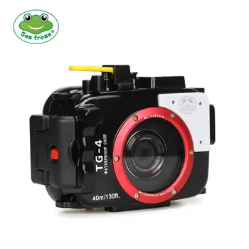 

Seafrogs 60M Underwater Diving Waterproof Camera case for Olympus TG4 TG3 TG-4 TG-3