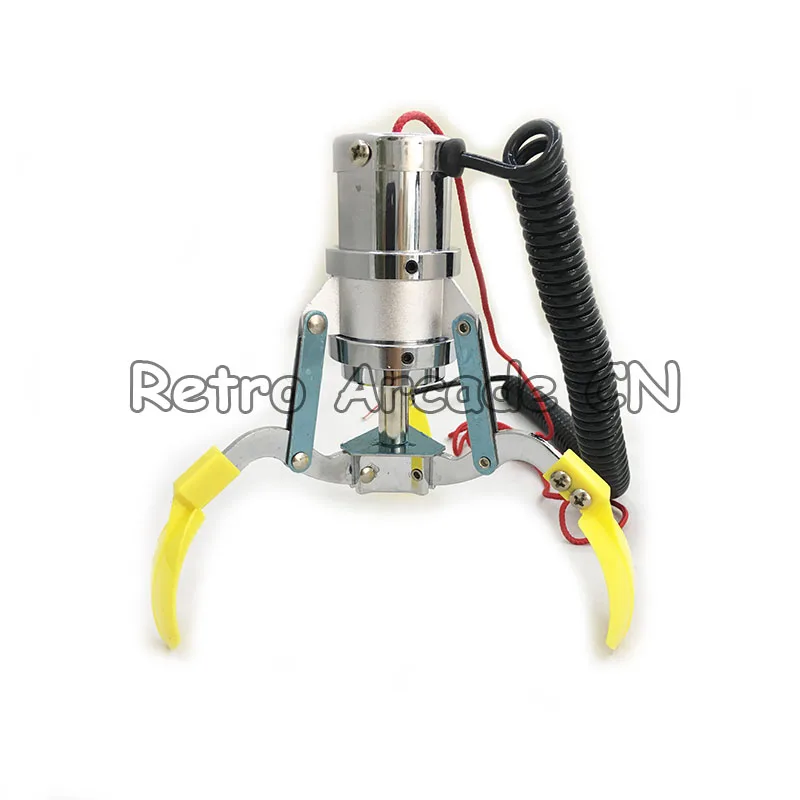 US $132.99 Wholesale 10pcslot Candy crane machine claw with coil and rope Stainless plastic parts for Arcade crane machine accessories