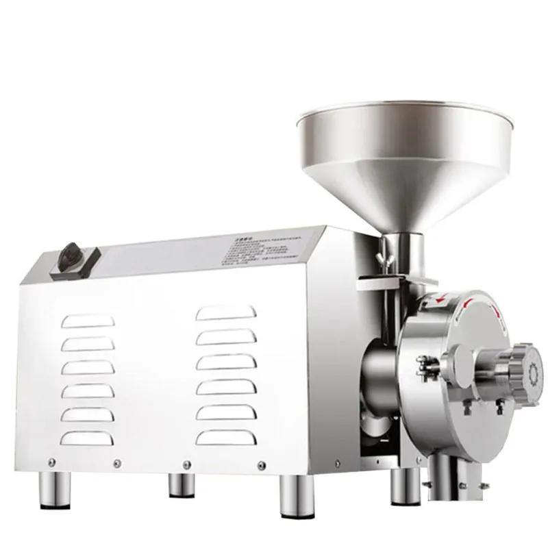 Large power 3000w commercial food/spice /grains grinding mill machine