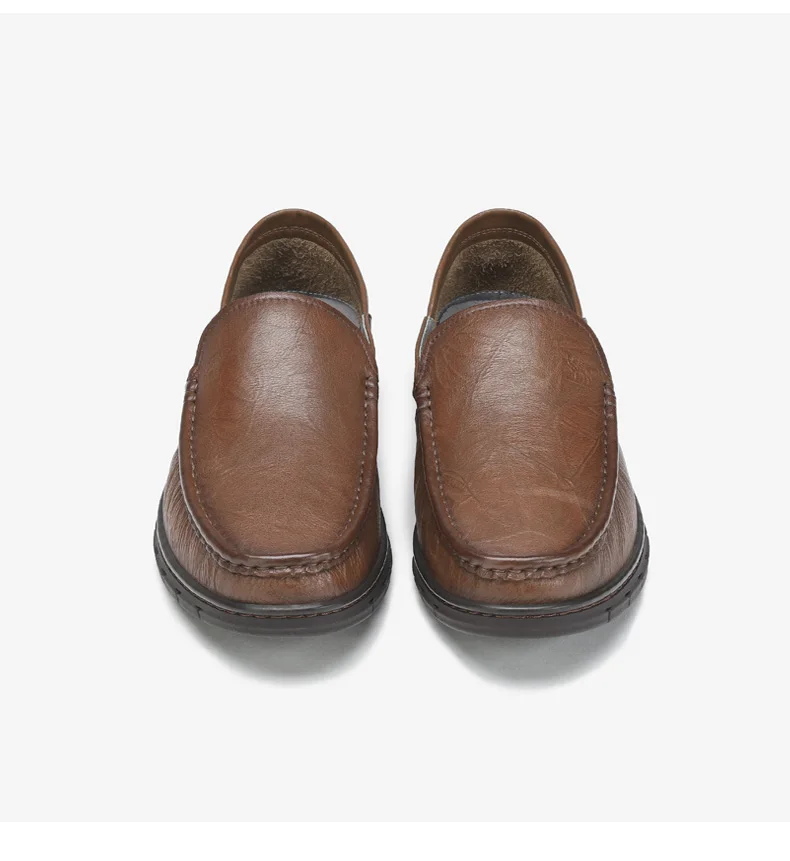CAMEL/Мужская обувь из натуральной кожи; сезон весна; новые мужские лоферы; деловые Повседневные Удобные мужские туфли в английском стиле с мягкой подошвой