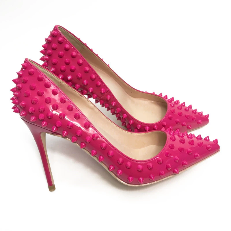rivets women heels 1