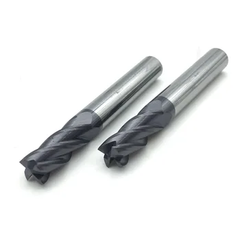 

1PCS HRC50 8mm D8X20LXD8X60L Solid Carbide Endmills ENDMILL 4 Flute Standard Length Side milling Slotting Profiling face mill