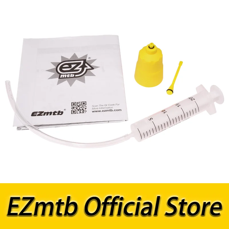 

2018 newest ezmtb bleed kit Funnel / Oil Stopper for shimano bicycle disc brake
