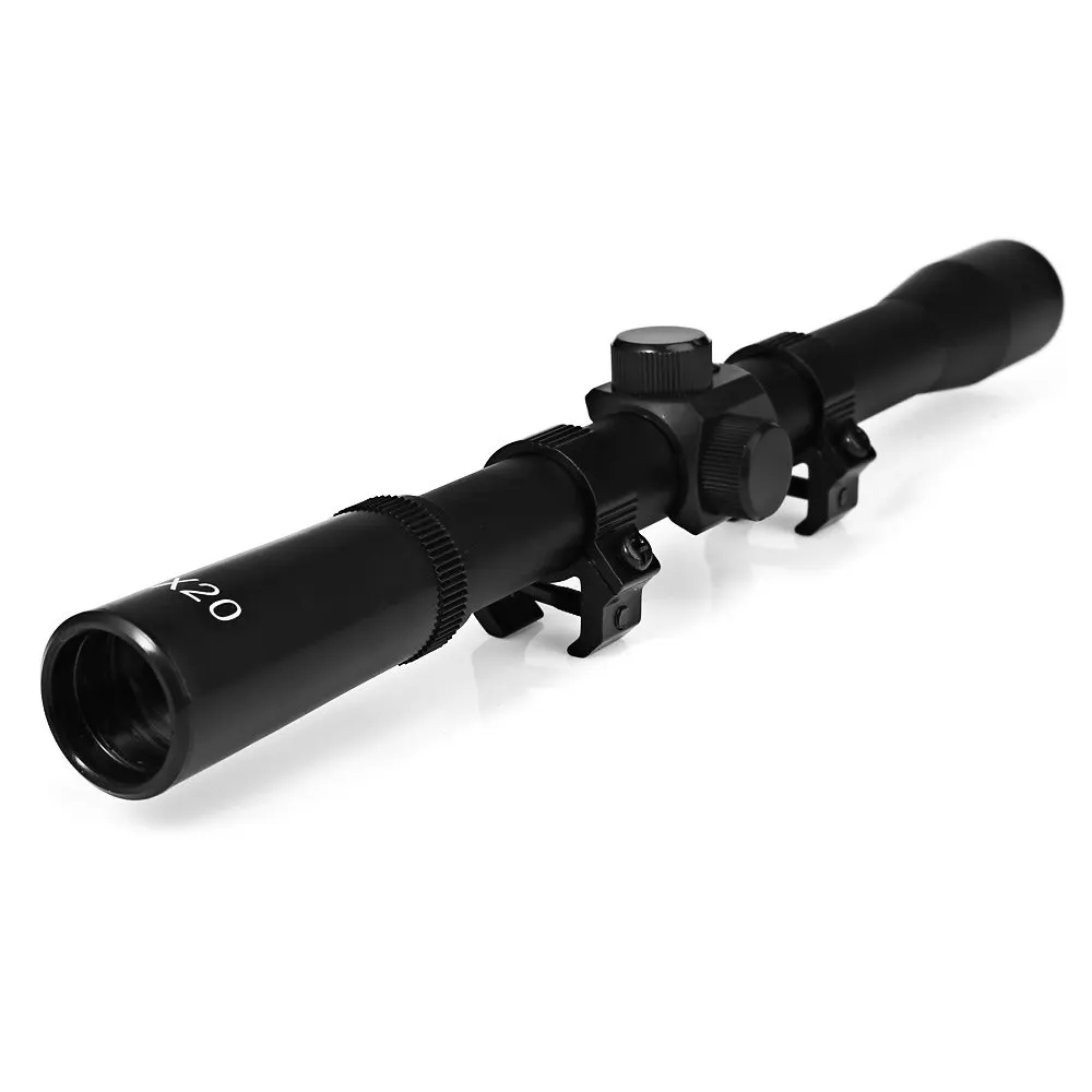 

Hunting Shooting RifleScope 4X20EG Tactical RifleScope Optics Sniper Scope Reticle Optical Sight Hunting RifleScope