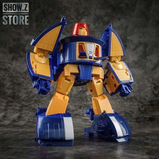 

[Show.Z Store] XTransbots X-Transbots XTB MM-IXZ MMIXZ MM-9Z MM9Z Barada Cosmos Blue Version Transformation Action Figure