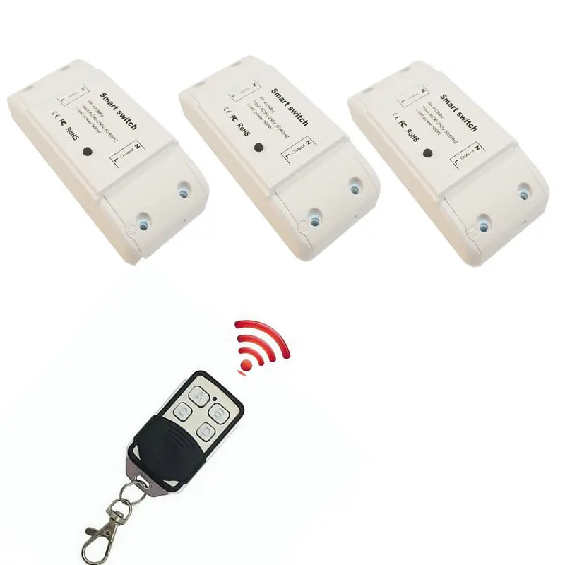 

Basic Wireless Smart Switch Remote Control Module DIY Smart Home