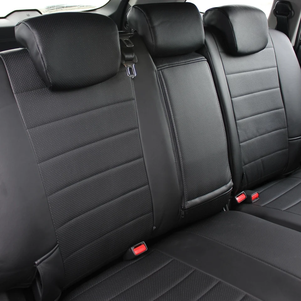 Чехлы для автомобильных сидений Ssang Yong Kyron 2005 2015 полный комплект автопилот