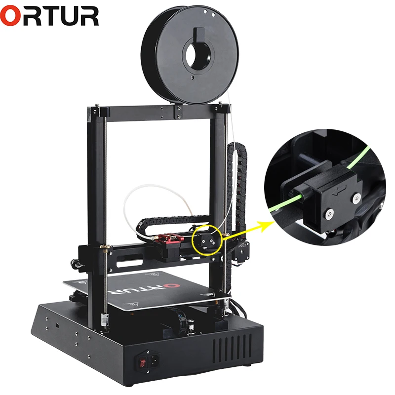 Простая сборка FDM 3d принтер s двойная ось линейная направляющая 25 точка