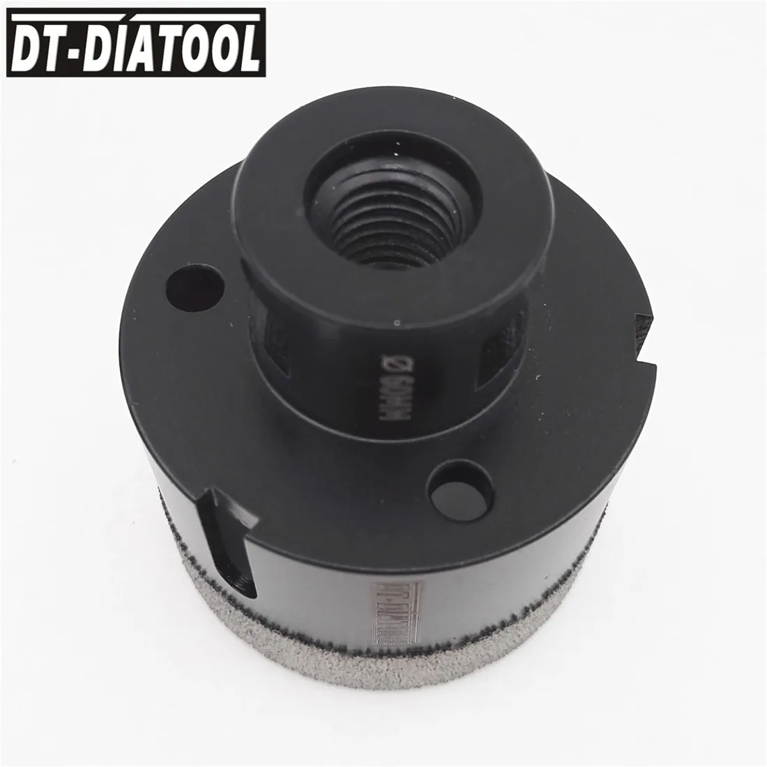 Dt diatool Diameter 60mm Dry Vacuum Brazed Diamond Drill Core Bits Fast Drilling Granite Marble Tile Longer Life M14 Thread - Image 5