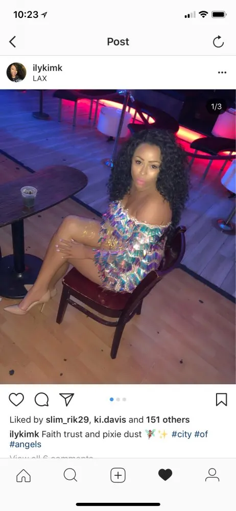 'Start The Show' Festival Sequin Dress photo review