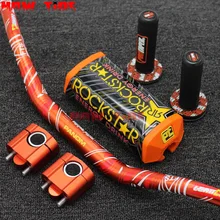 Мотоцикл Мотокросс 28 мм руль ручка трубы жира Bars для KTM CRF отл EXCF SX SXF SXS XC XCR XCW XCF XCRF NXC MX SMR DUKE