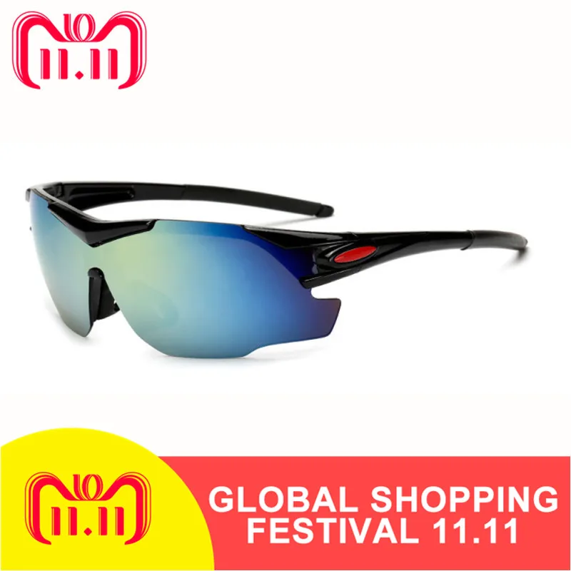 Outdoor Cycling Sunglasses Sprot Bike MTB Mountain Bicycle Glasses Motorcycle Fish Sunglasses Cycling Eyewear Occhiali Ciclismo -