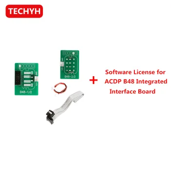 

Yanhua ACDP B48 Integrated Interface Board Can Choose the Software License for ACDP B48 Integrated Interface Board