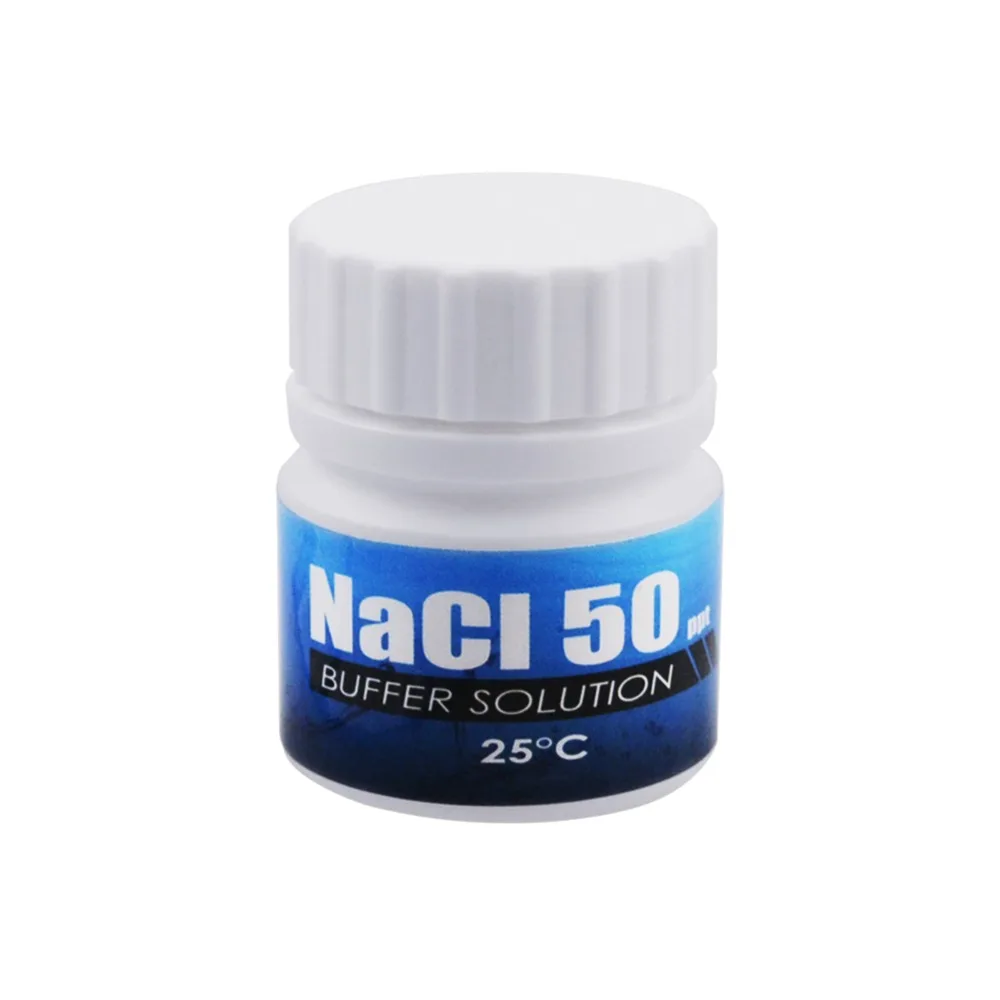 20 мл измеритель солености NaCl 50ppt калибровочный буферный раствор солевой воды