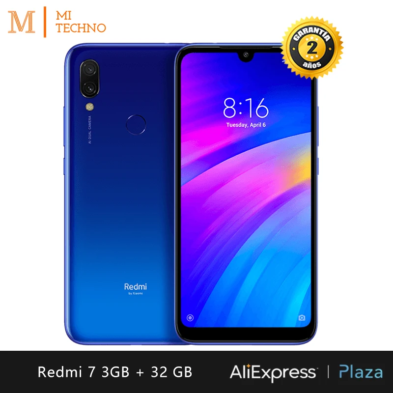 [Versión Global] Xiaomi Redmi 7 Smartphone de HD+6.26\