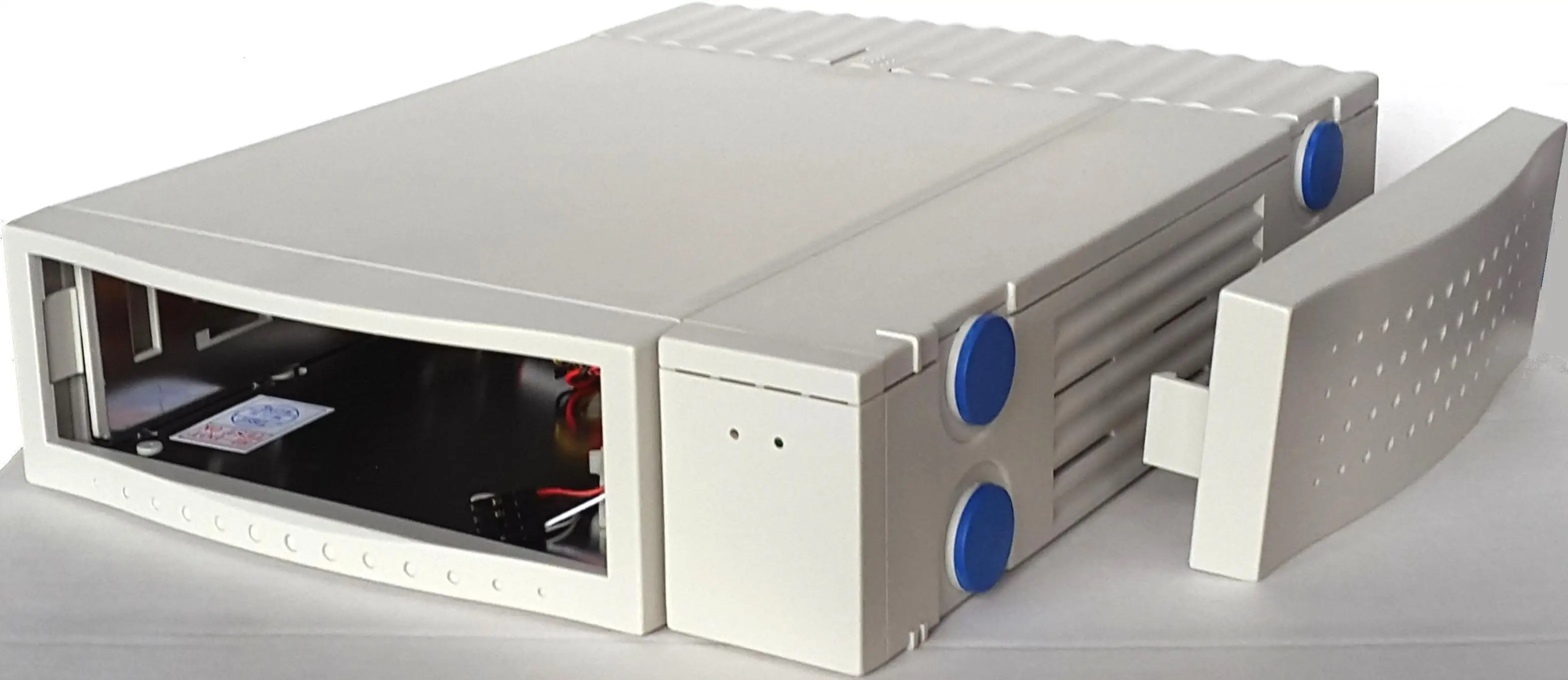 Шасси коробка корпус SCSI чехол 1x5 25 &quot открытый/закрытый 50 PIN CENTRONICS|Корпус жесткого