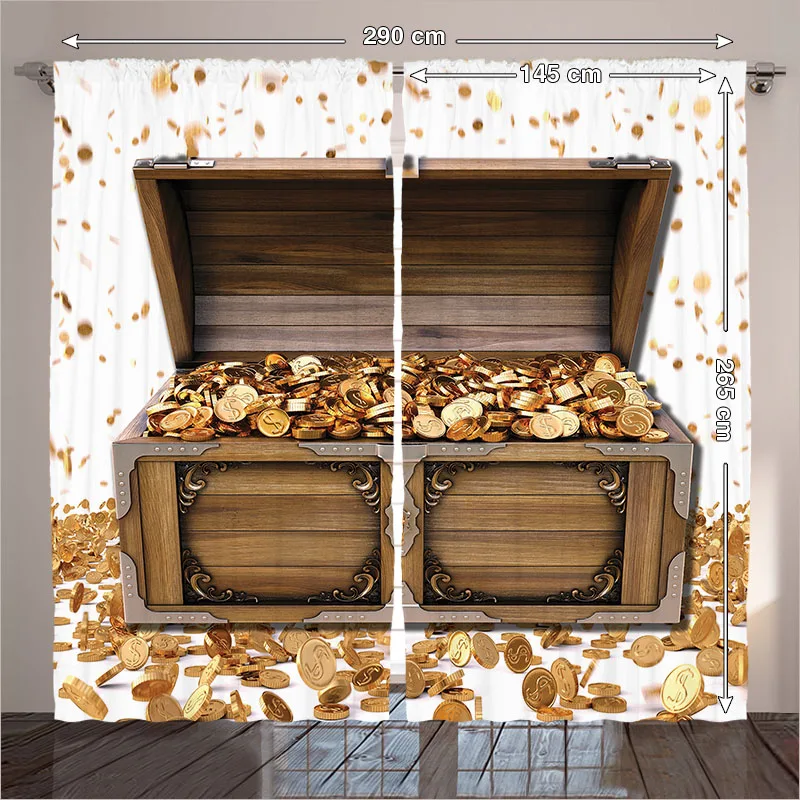 Background Treasure Beach Seaside Children Party Backdrop Fund Photo Background Treasure Beach Seaside Children Party Backdrop Fund Photo Booth For The Wooden Box Decor White 290x265 Cm Home In Curtains From